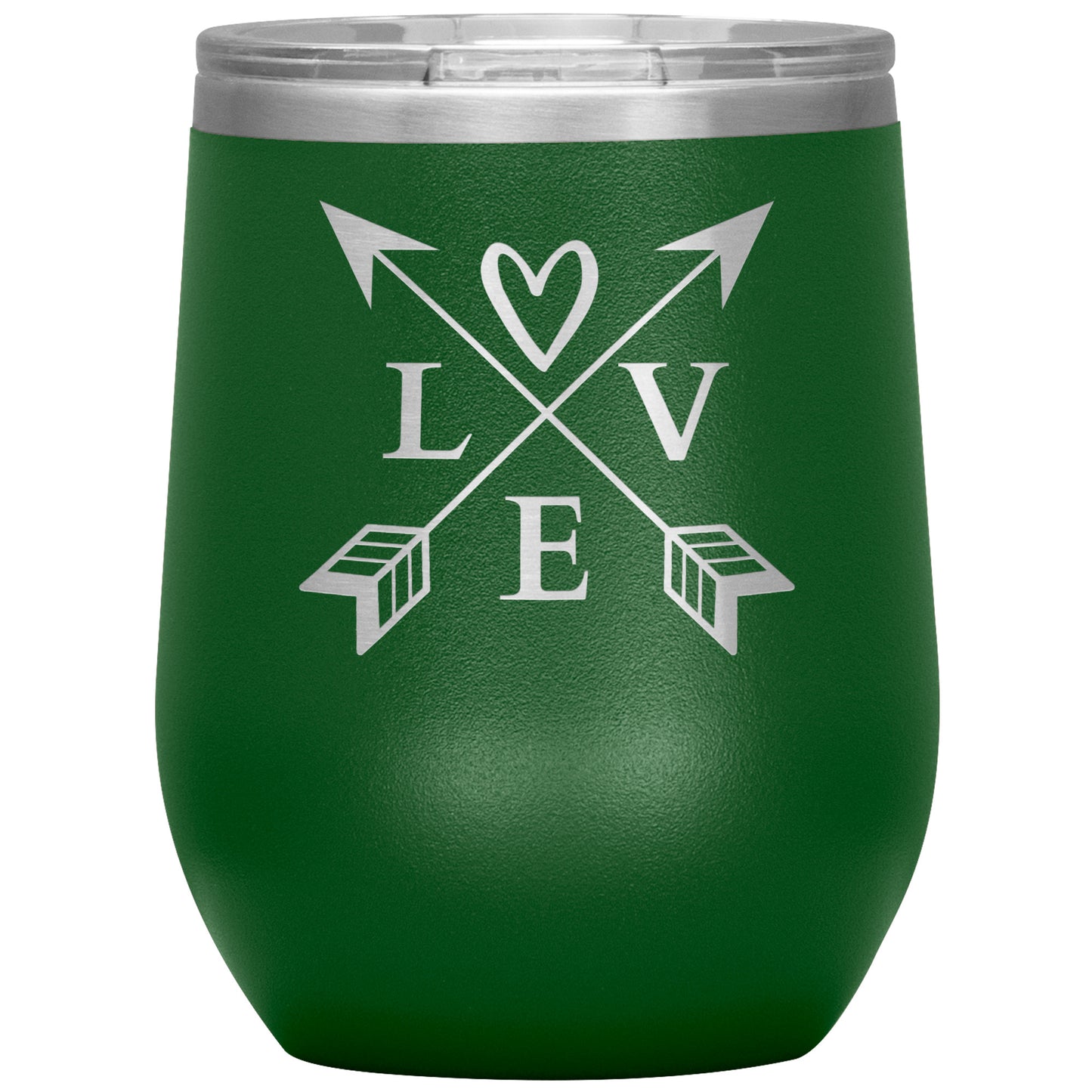 Arrow Love Wine Tumbler💘