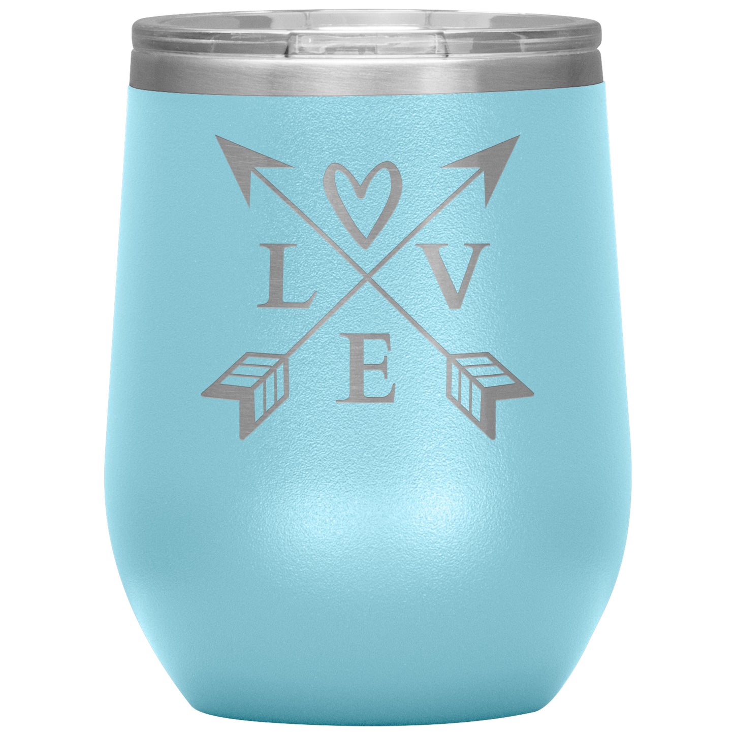 Arrow Love Wine Tumbler💘