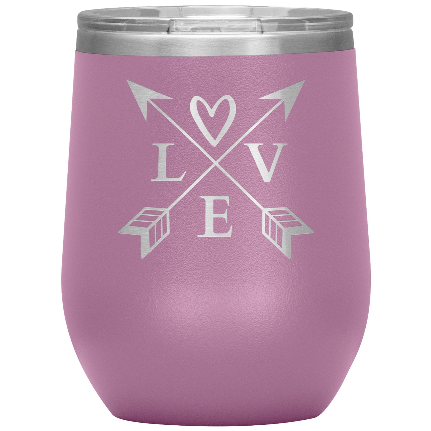 Arrow Love Wine Tumbler💘