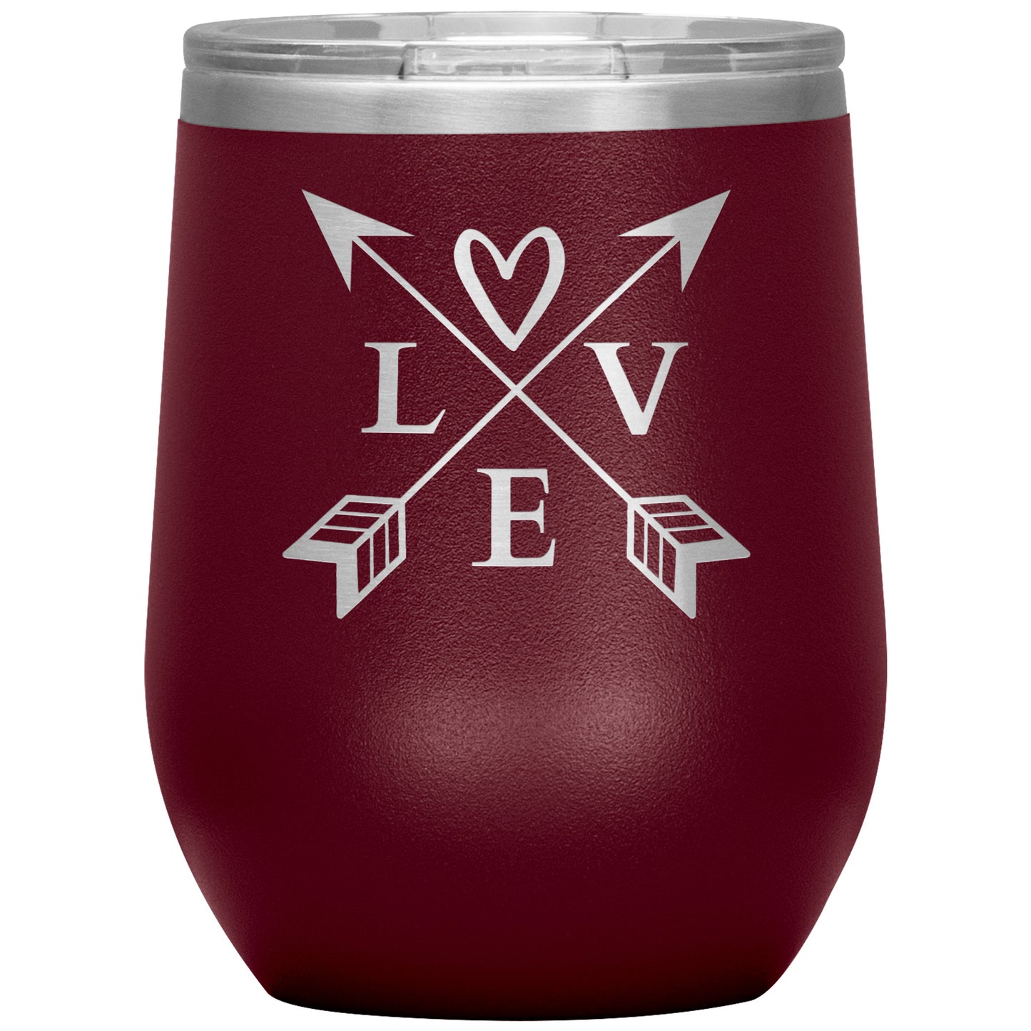 Arrow Love Wine Tumbler💘