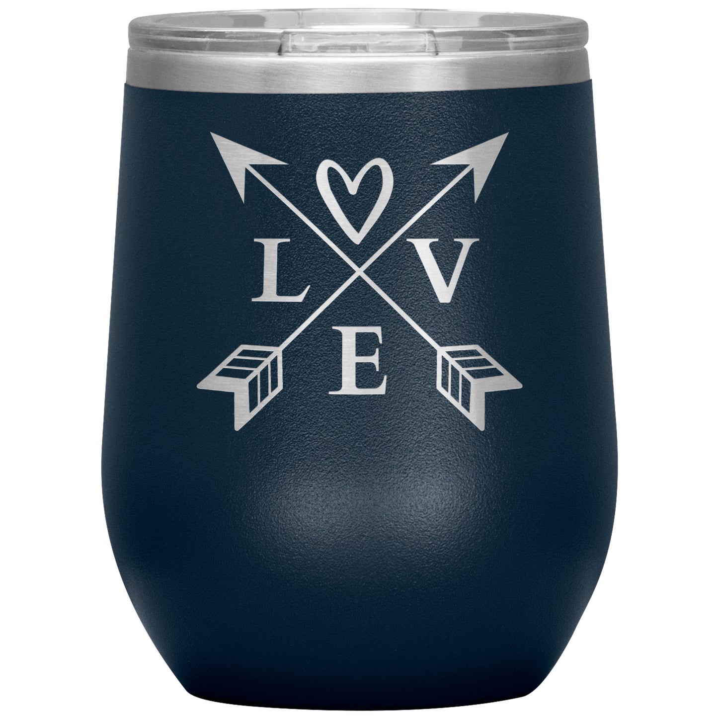 Arrow Love Wine Tumbler💘