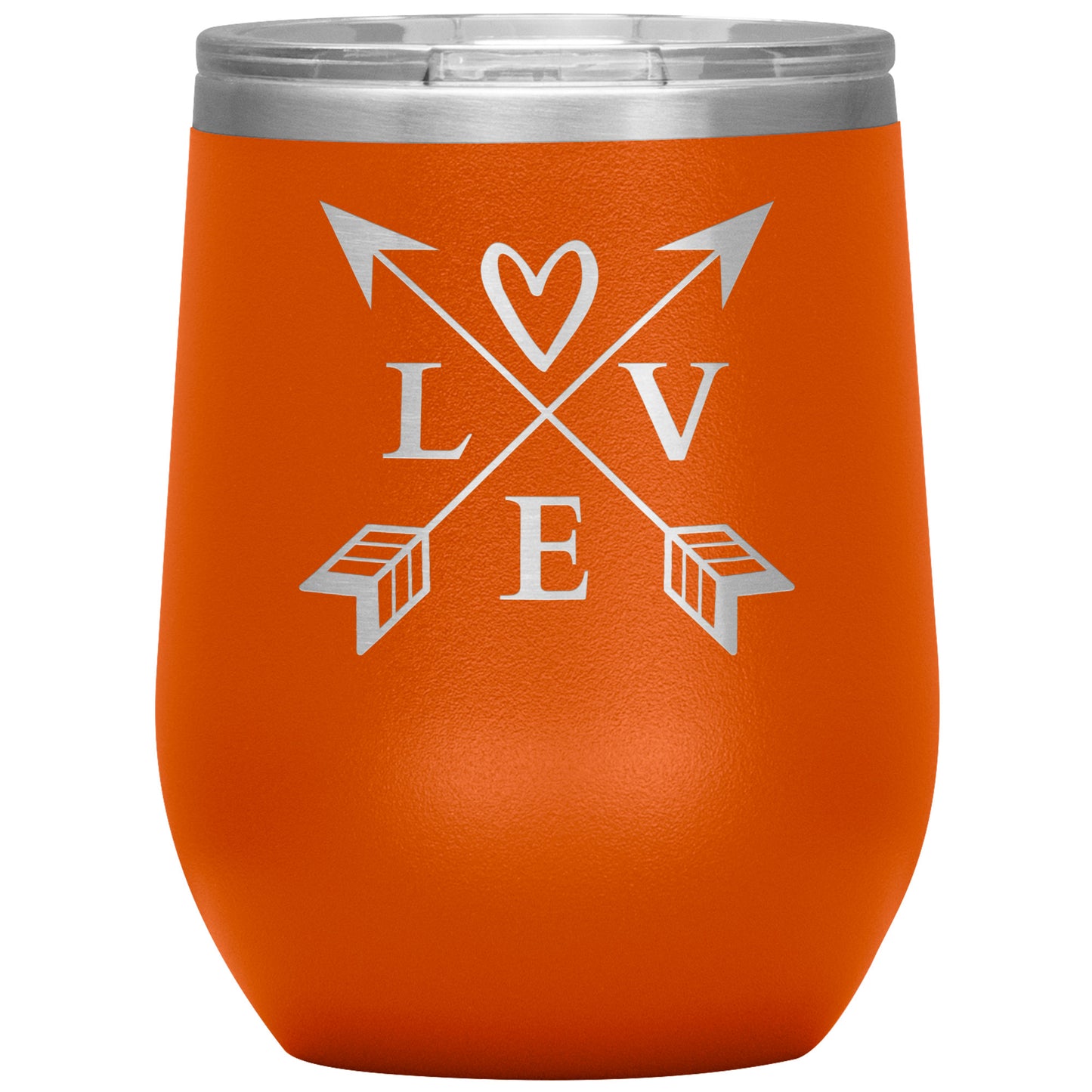 Arrow Love Wine Tumbler💘