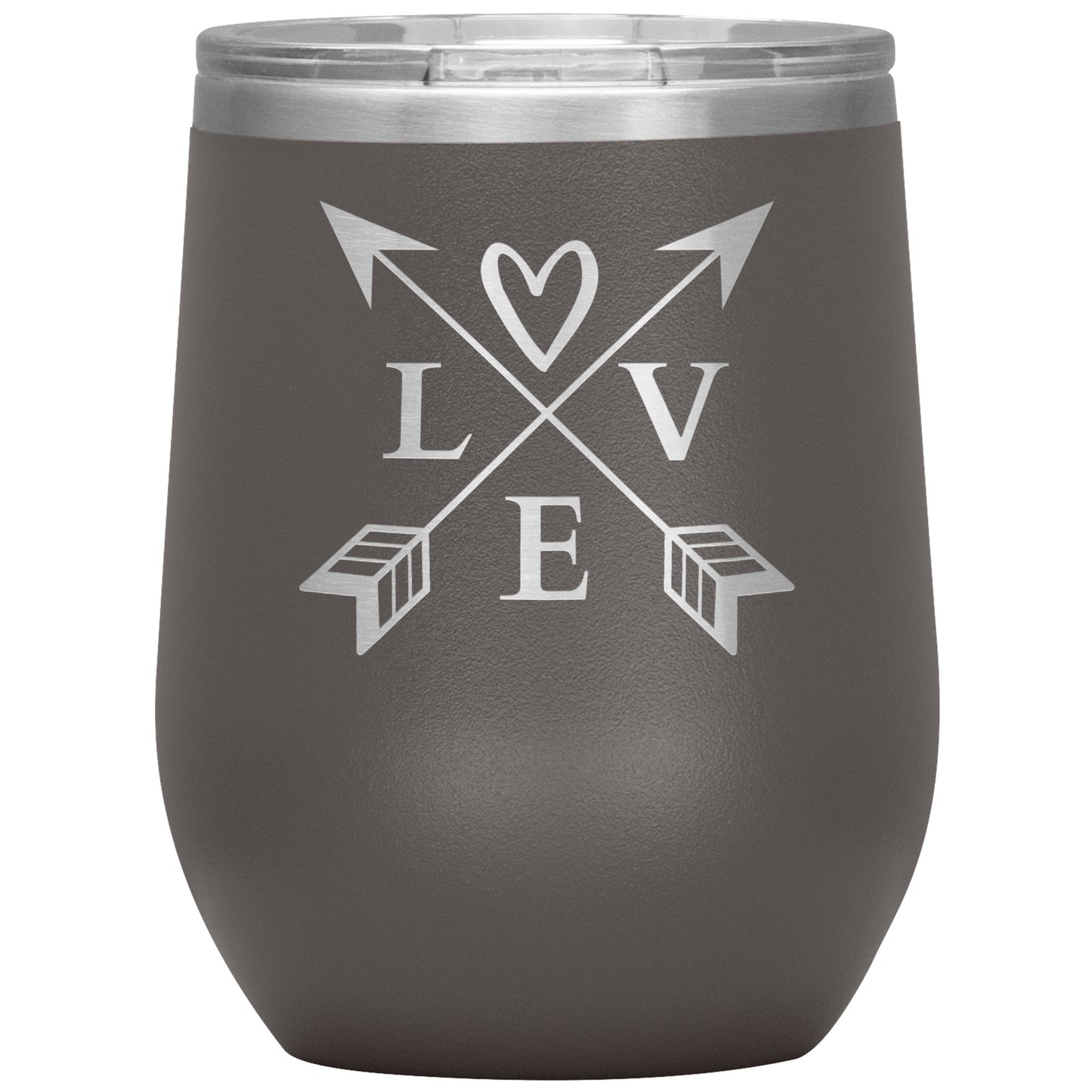 Arrow Love Wine Tumbler💘