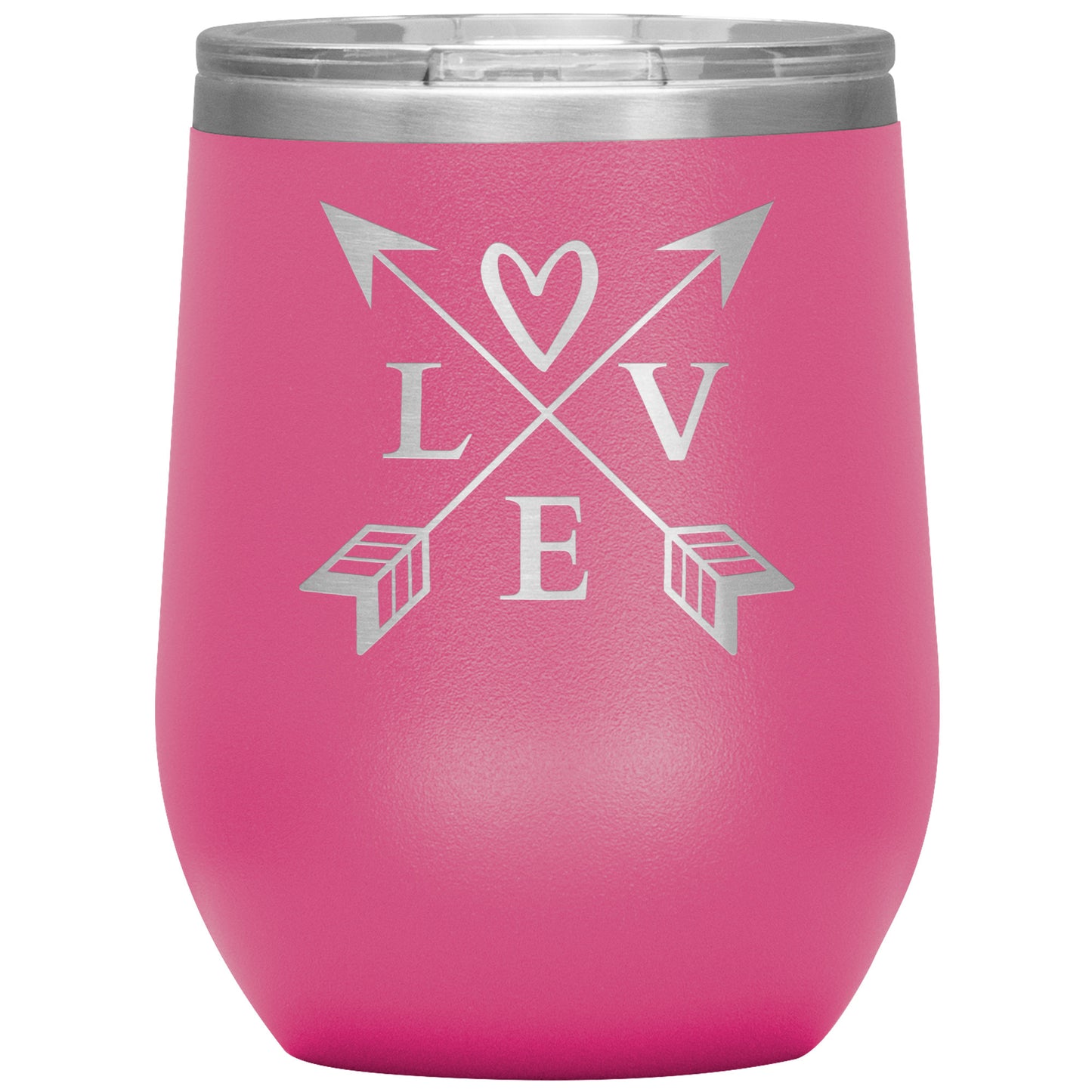 Arrow Love Wine Tumbler💘