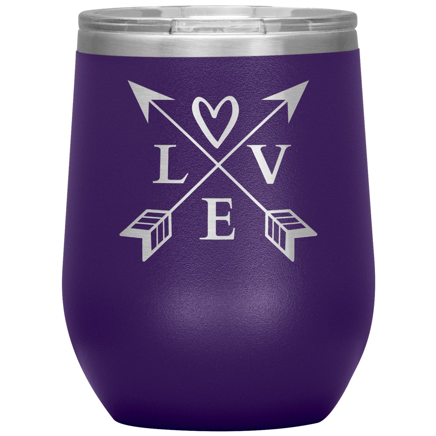 Arrow Love Wine Tumbler💘