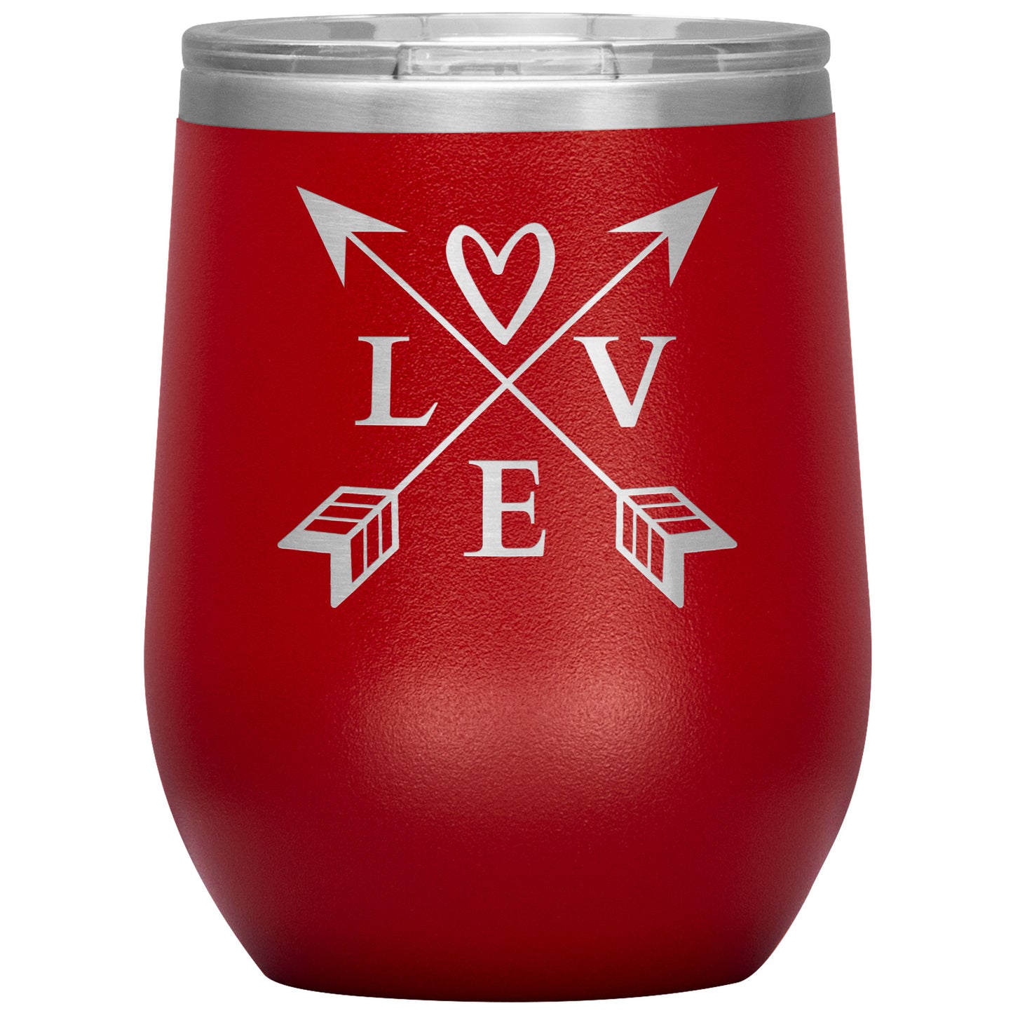Arrow Love Wine Tumbler💘