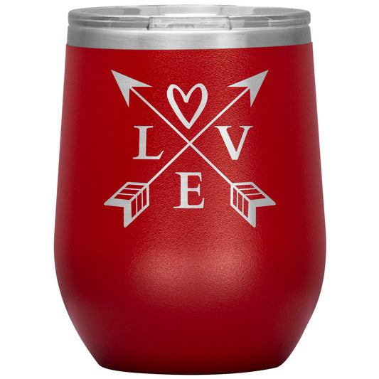 Arrow Love Wine Tumbler💘