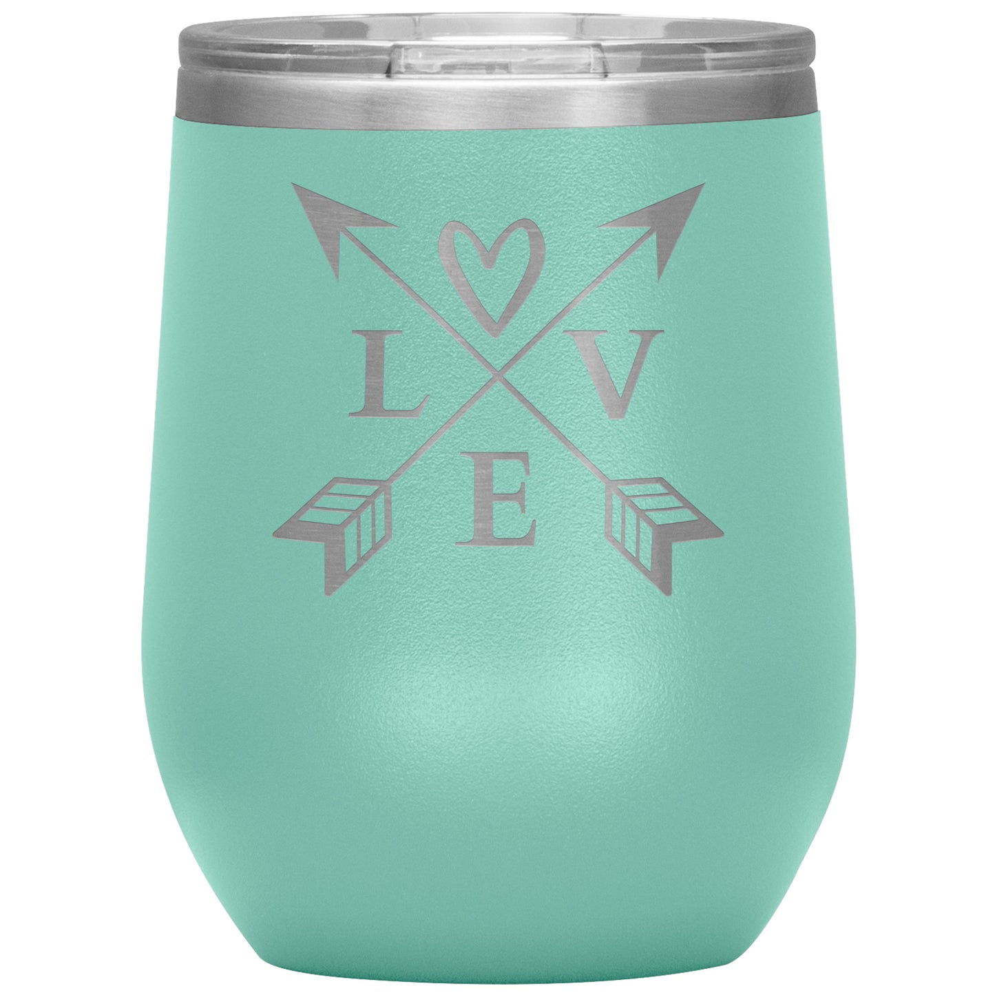 Arrow Love Wine Tumbler💘
