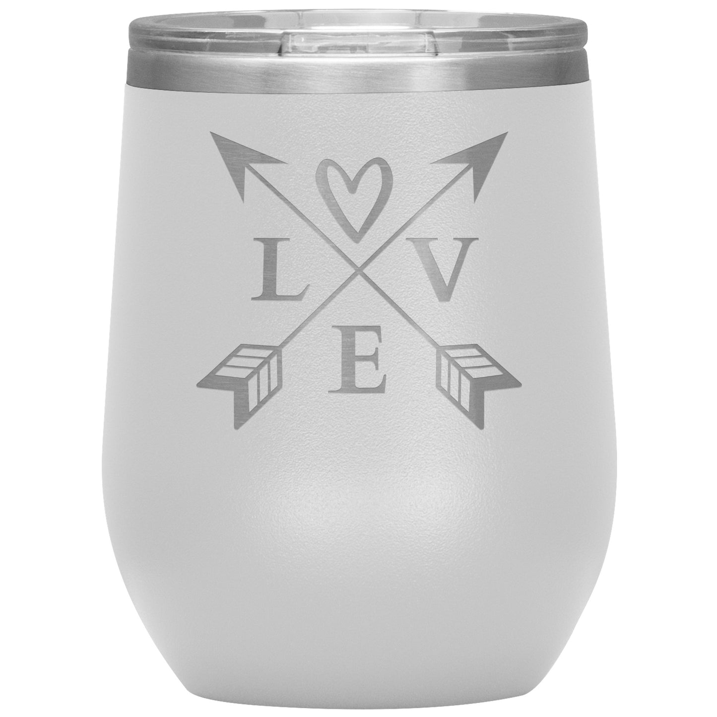 Arrow Love Wine Tumbler💘