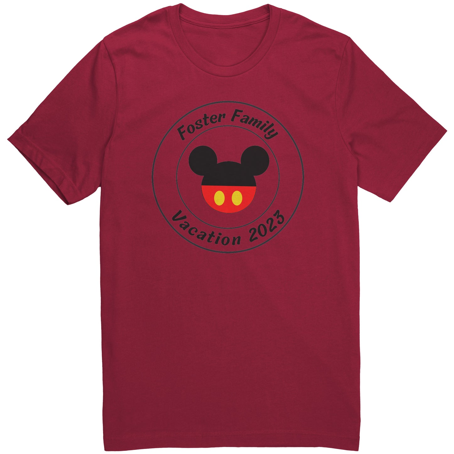 August Disney Shirt