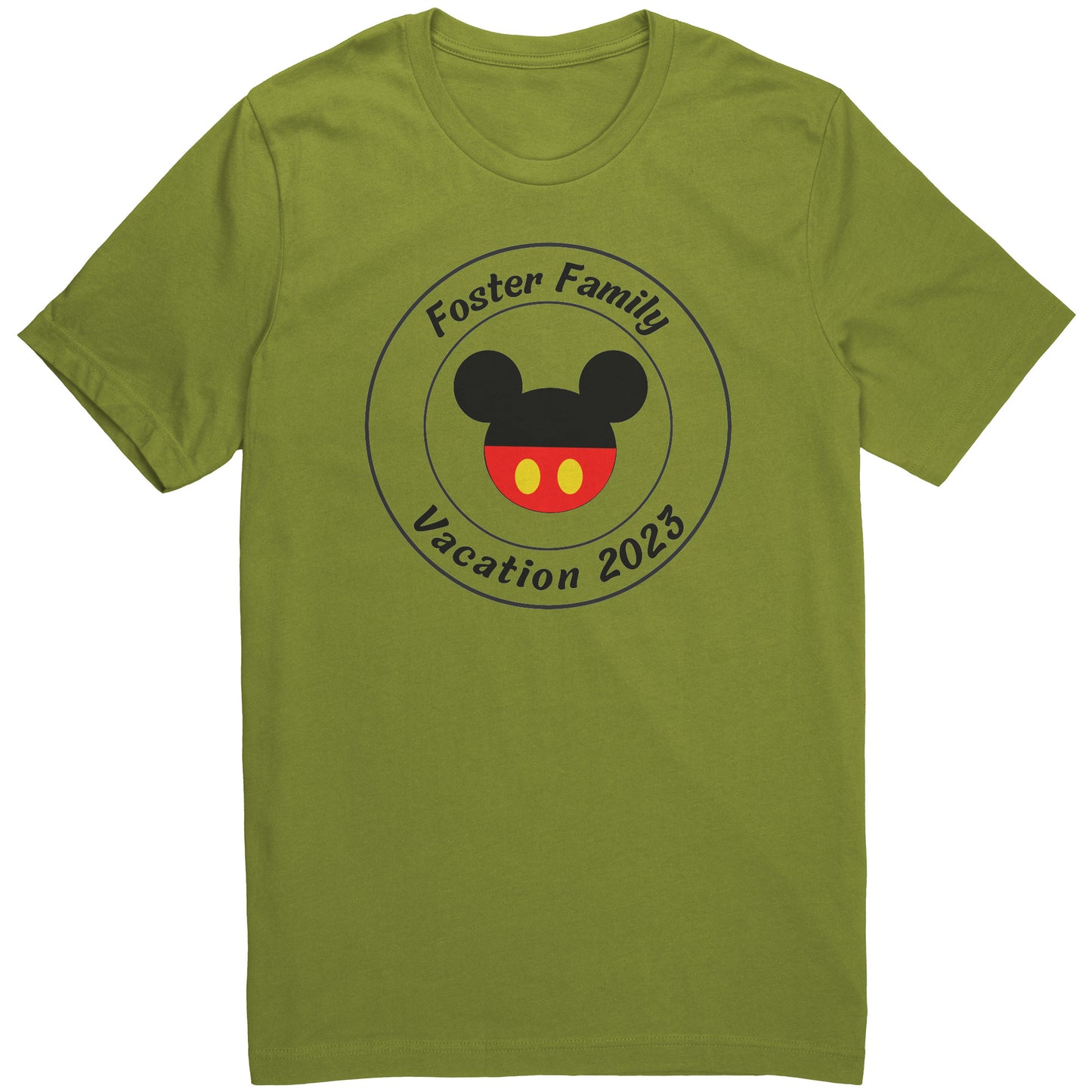 August Disney Shirt