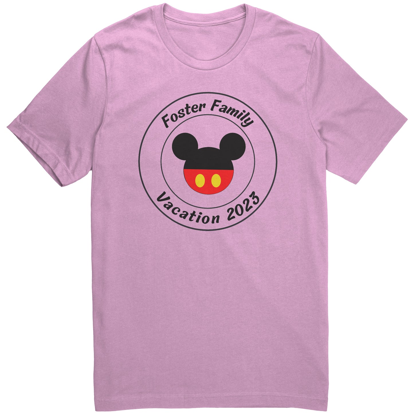 August Disney Shirt