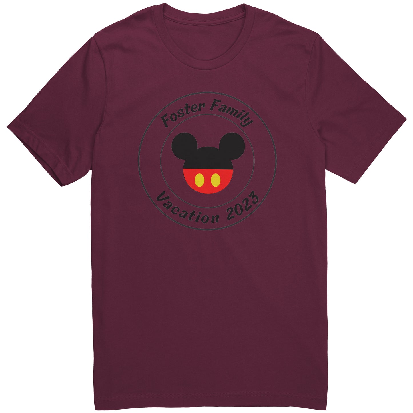 August Disney Shirt