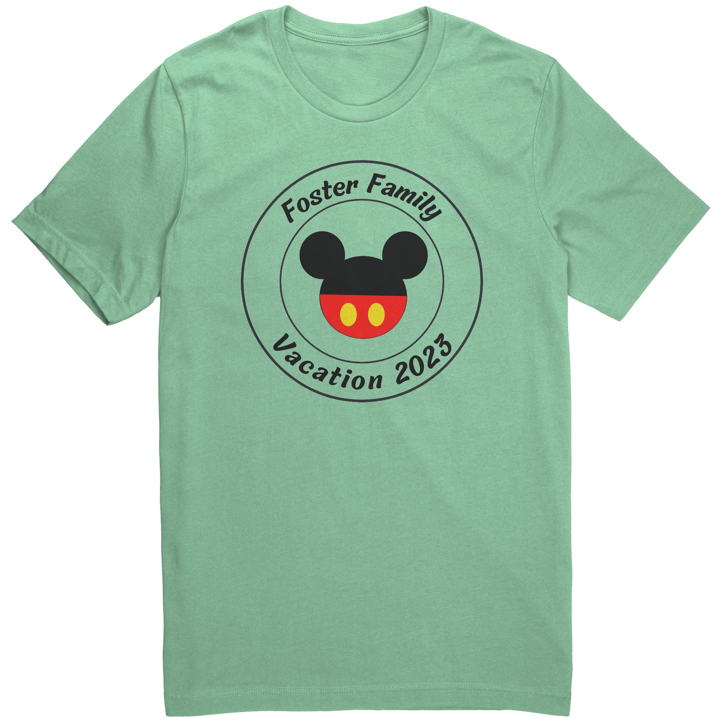 August Disney Shirt