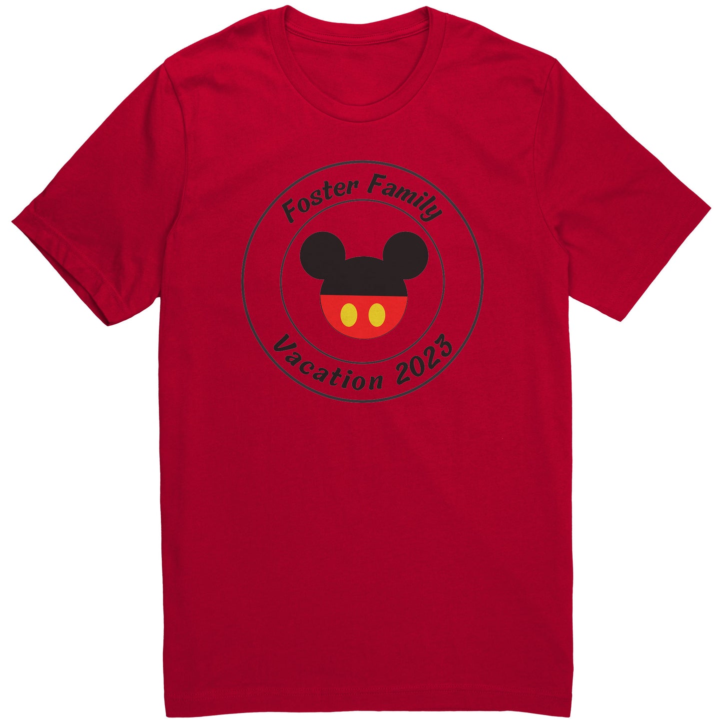 August Disney Shirt