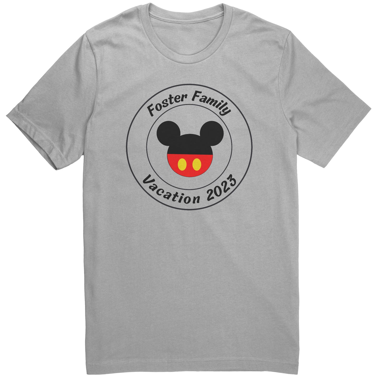 August Disney Shirt