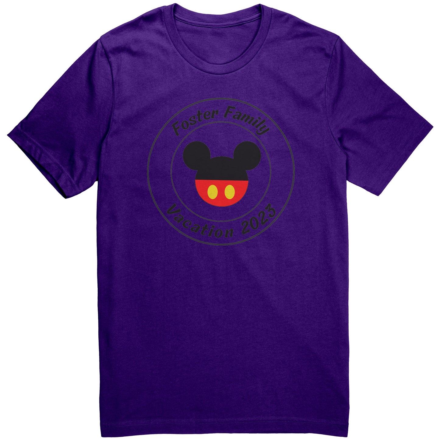 August Disney Shirt