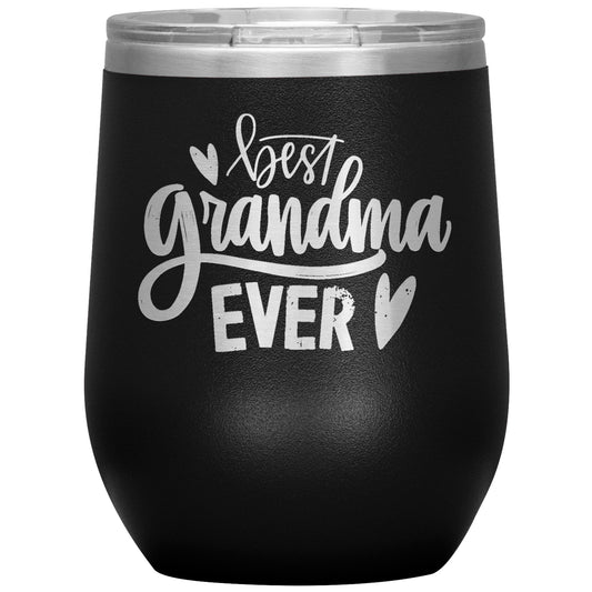 ❤️ Best Grandma Ever ❤️ Tumbler