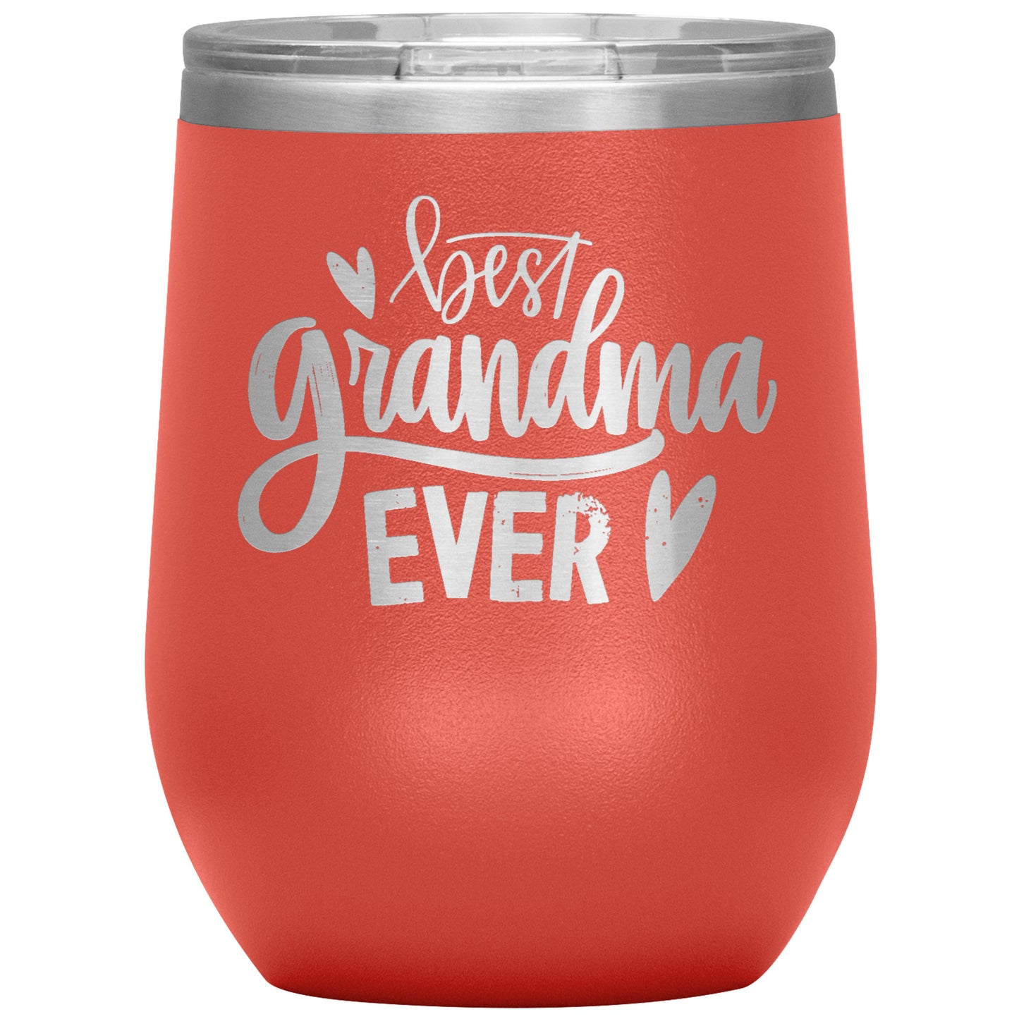 ❤️ Best Grandma Ever ❤️ Tumbler
