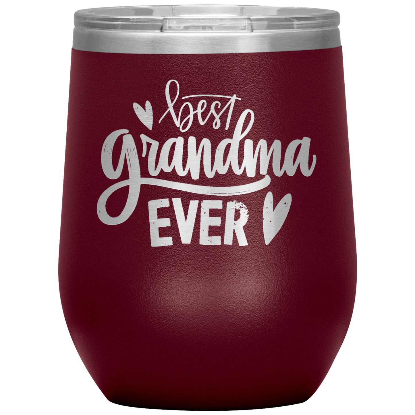 ❤️ Best Grandma Ever ❤️ Tumbler