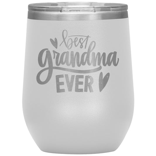 ❤️ Best Grandma Ever ❤️ Tumbler
