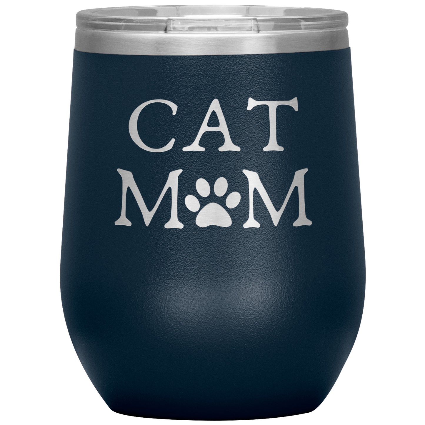 CAT MoM Wine Tumbler🐾