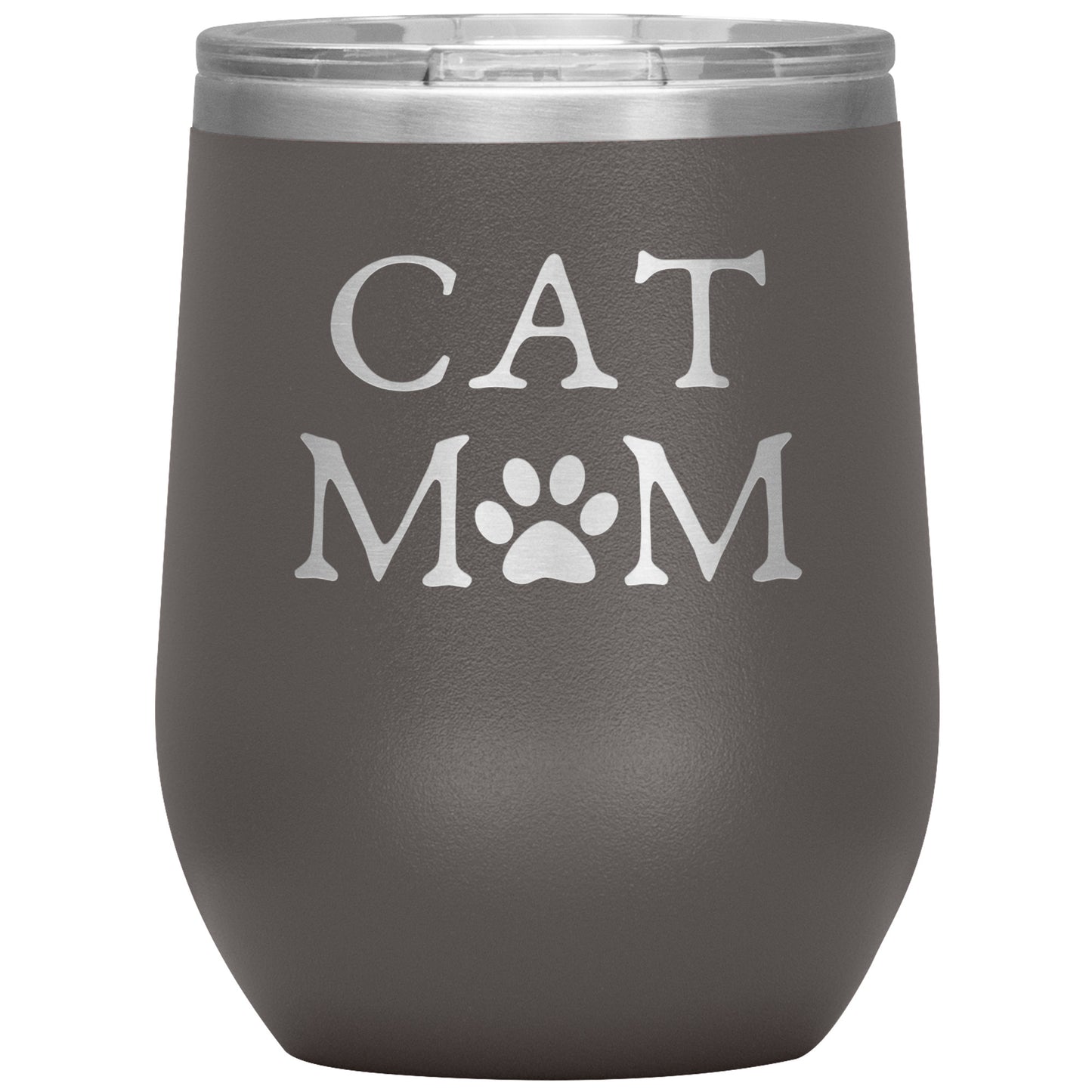 CAT MoM Wine Tumbler🐾