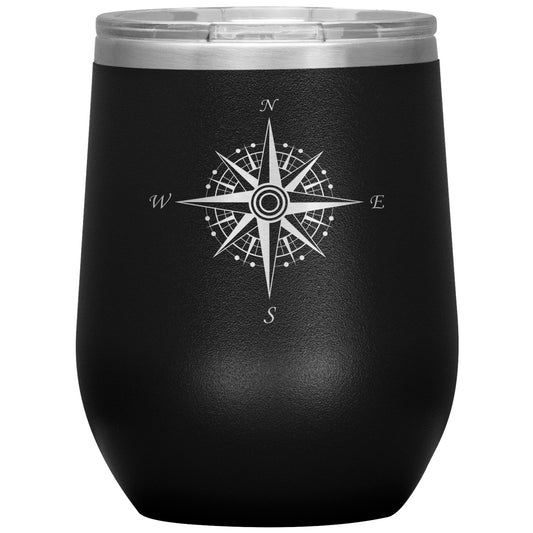 Compass Wine Tumbler