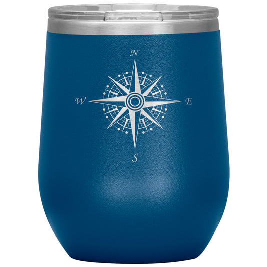 Compass Wine Tumbler