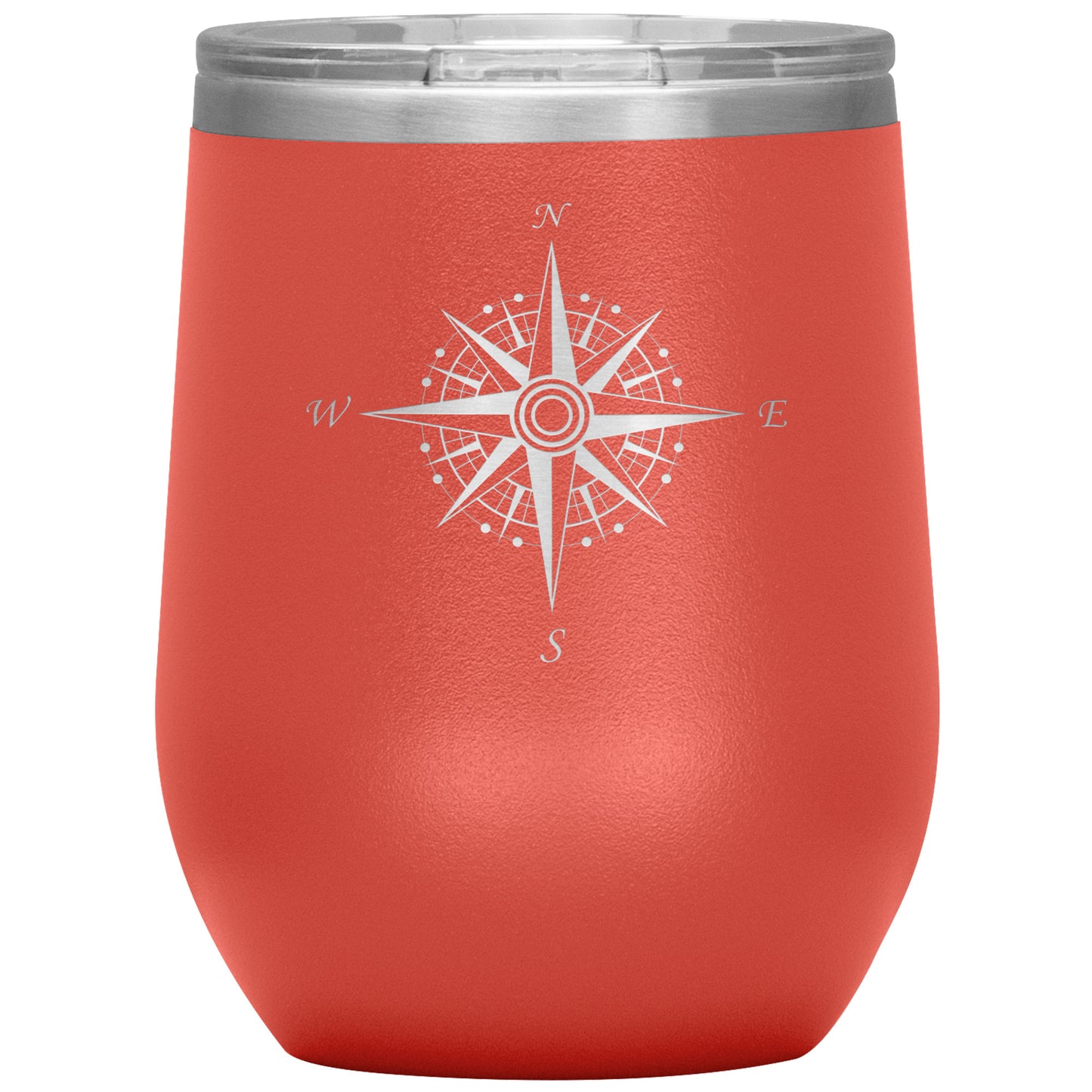 Compass Wine Tumbler