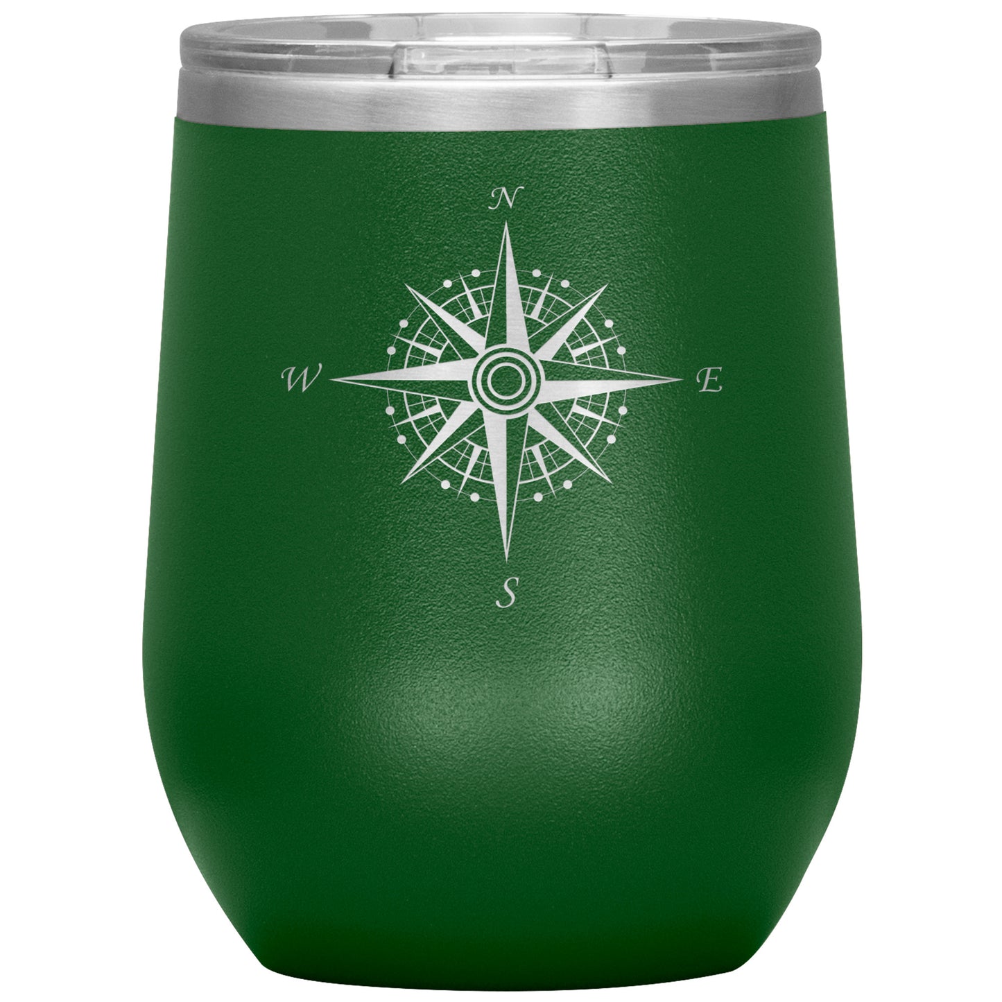 Compass Wine Tumbler