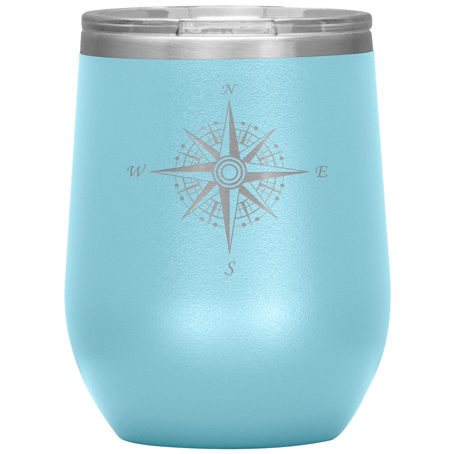 Compass Wine Tumbler