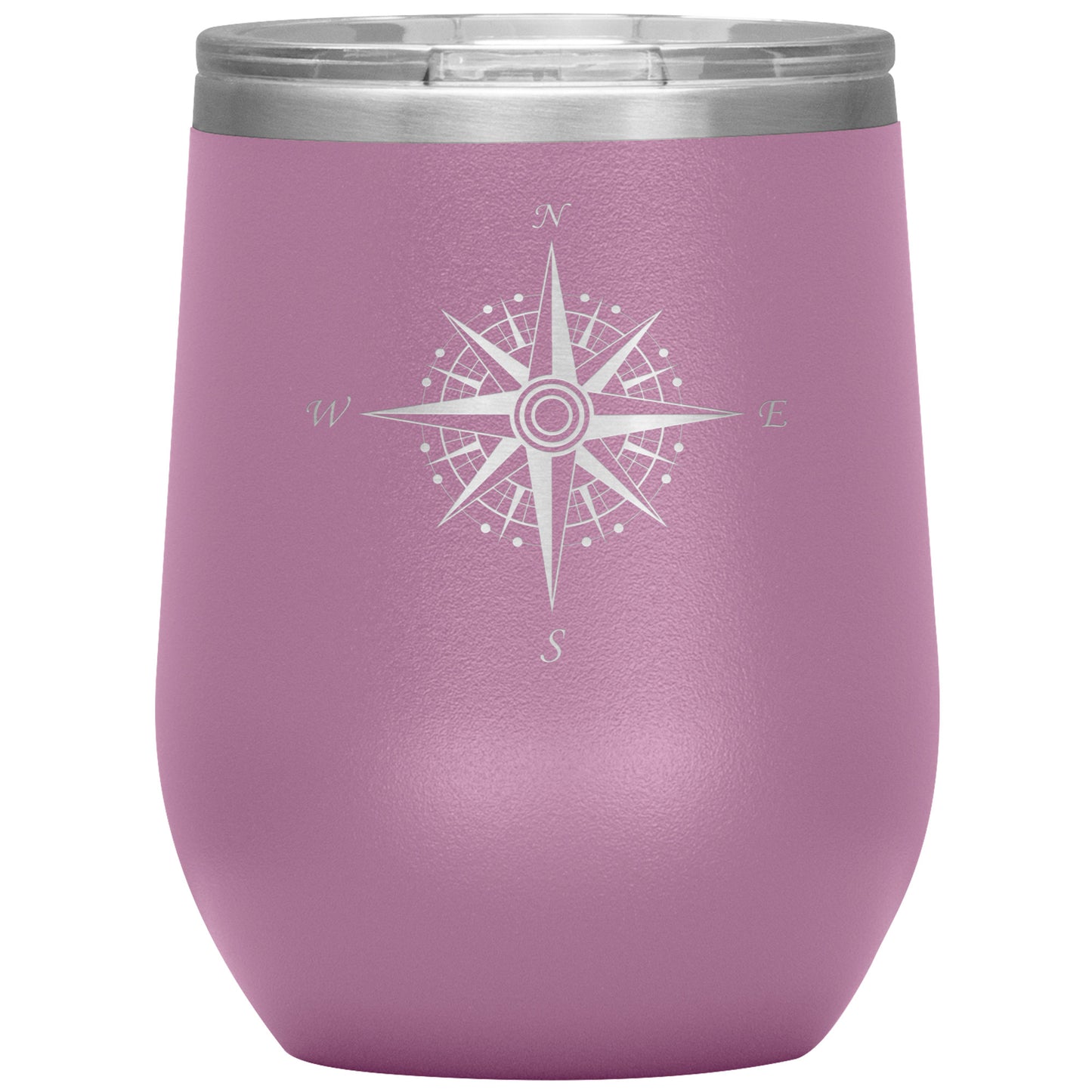 Compass Wine Tumbler