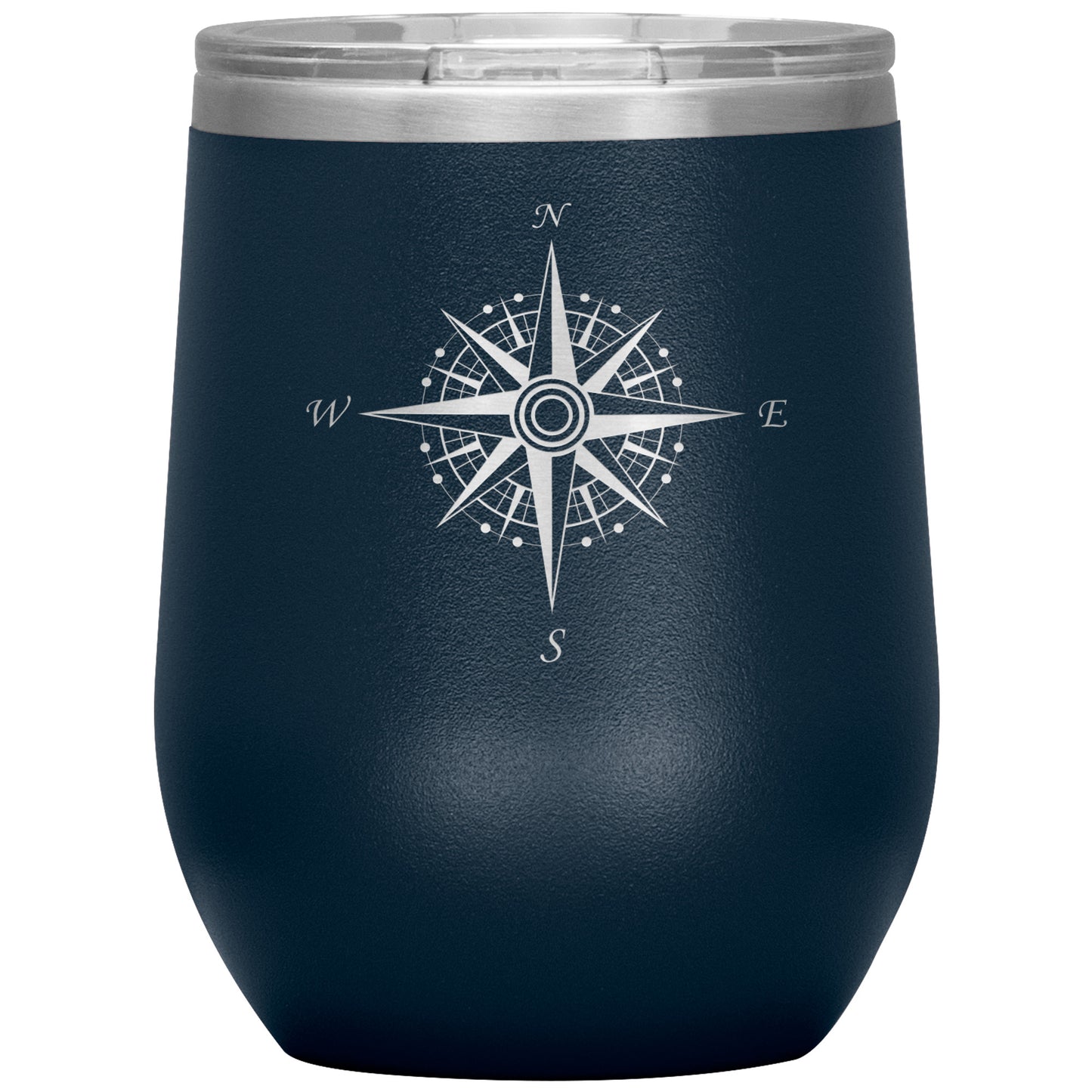 Compass Wine Tumbler