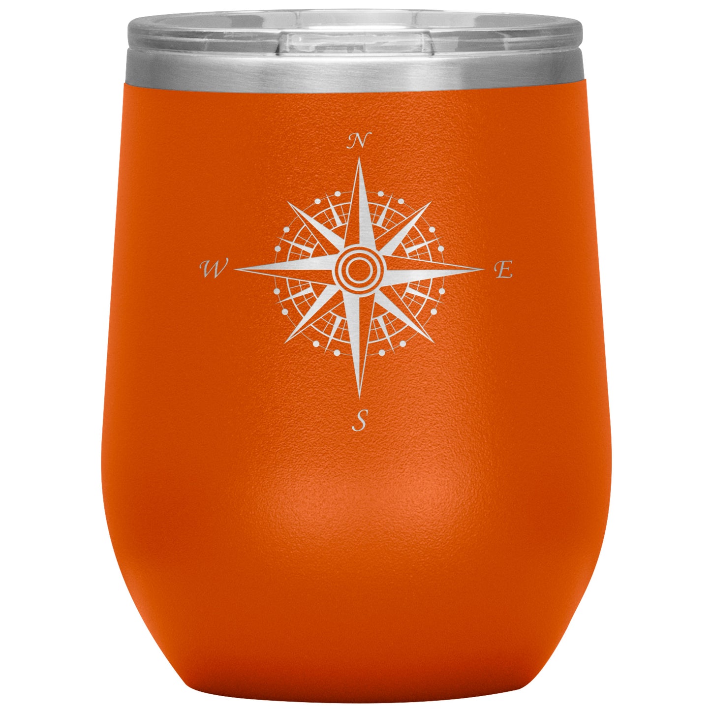 Compass Wine Tumbler