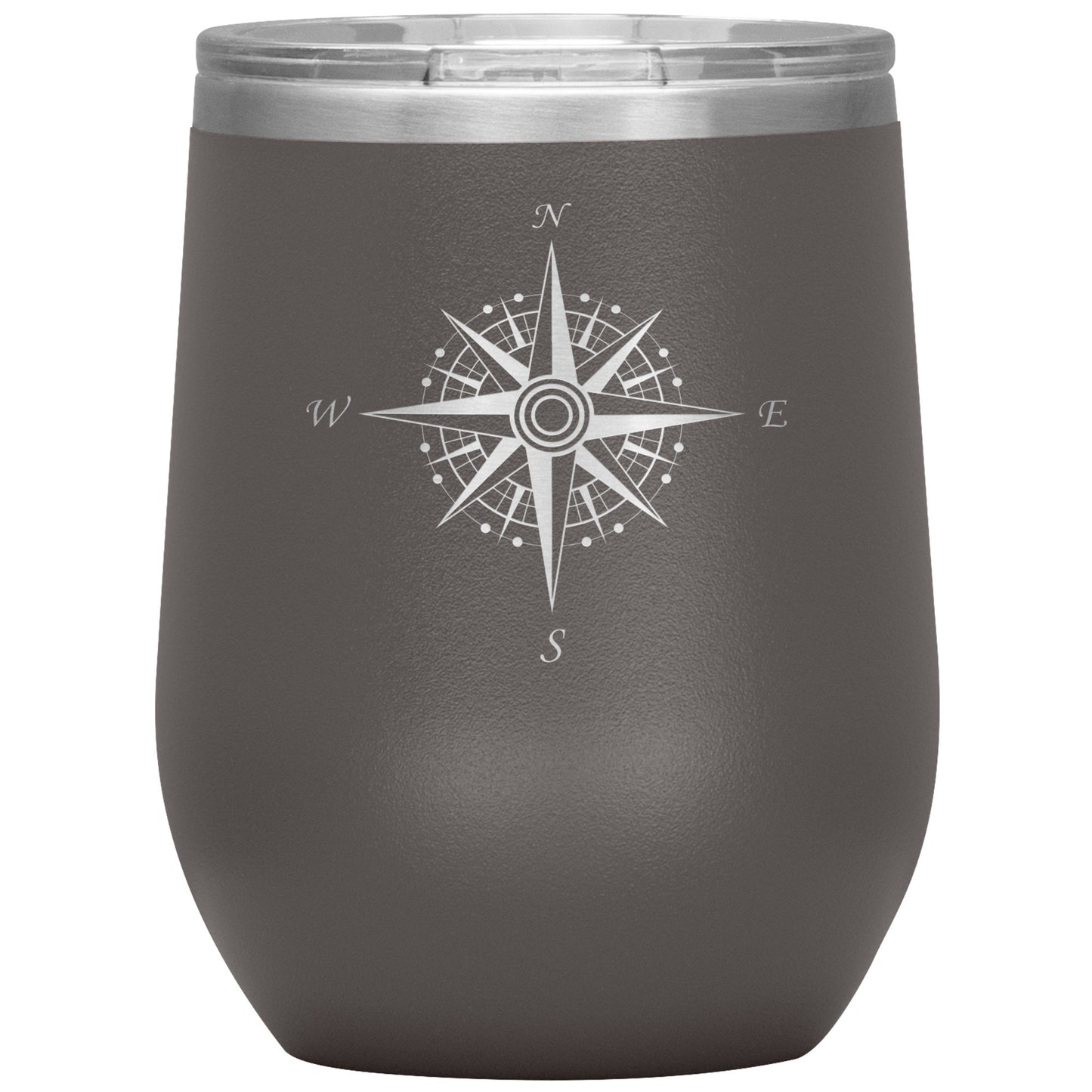 Compass Wine Tumbler