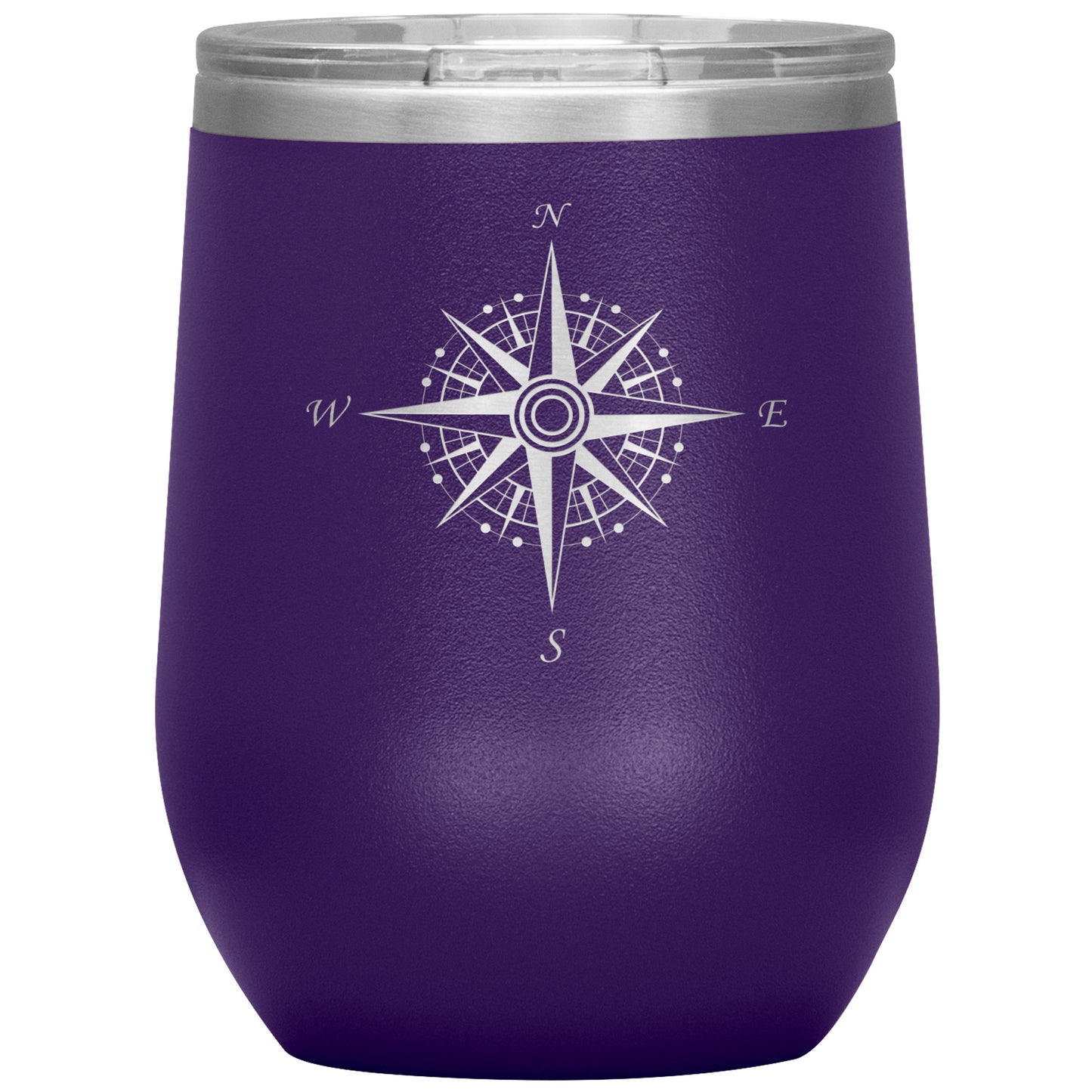 Compass Wine Tumbler