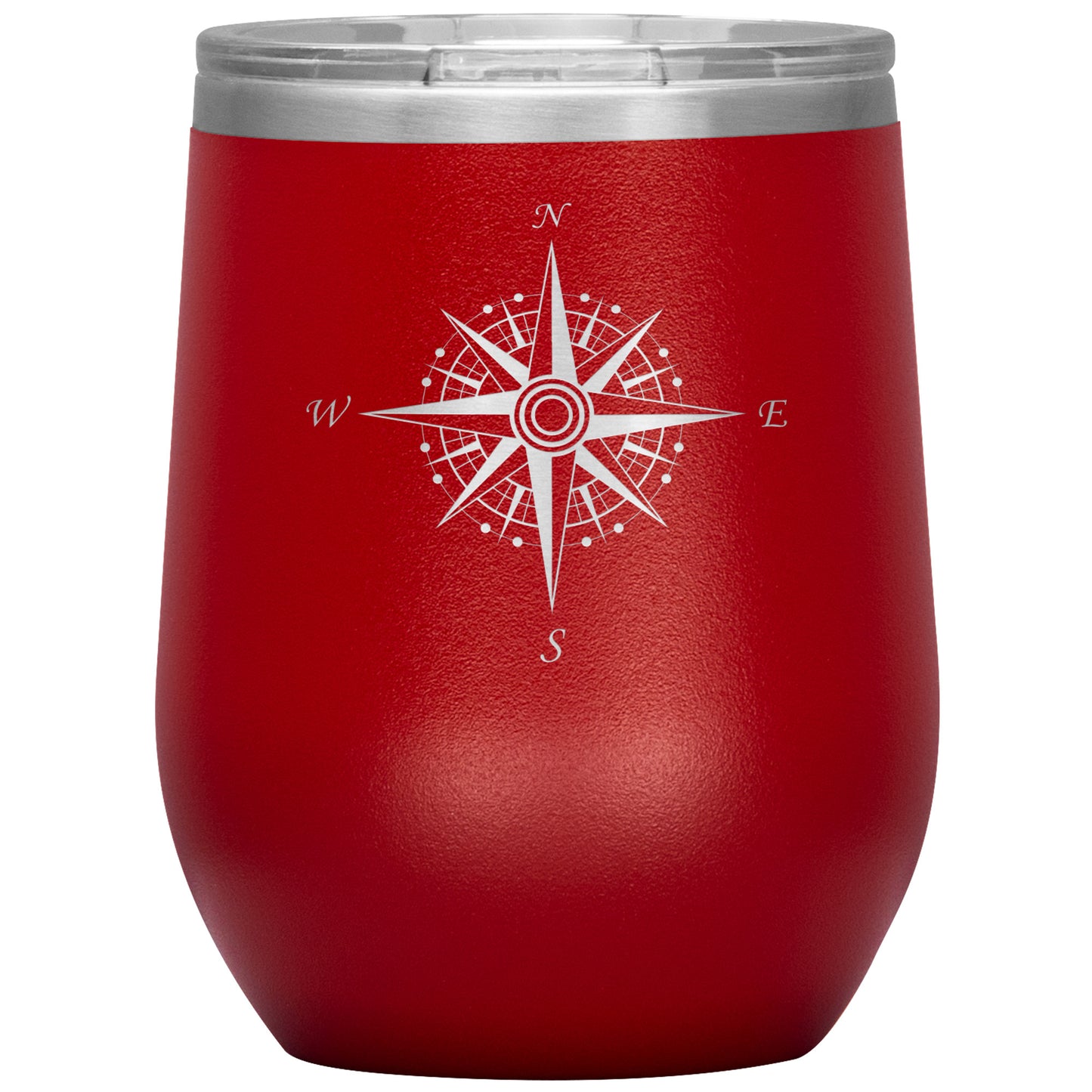 Compass Wine Tumbler
