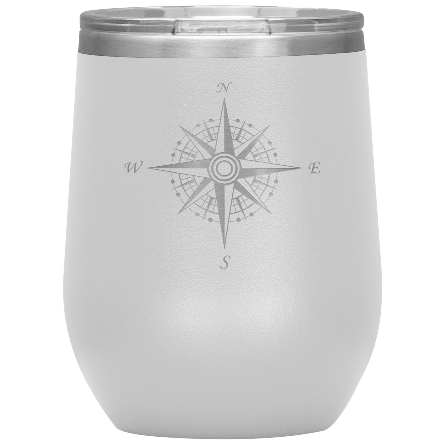 Compass Wine Tumbler