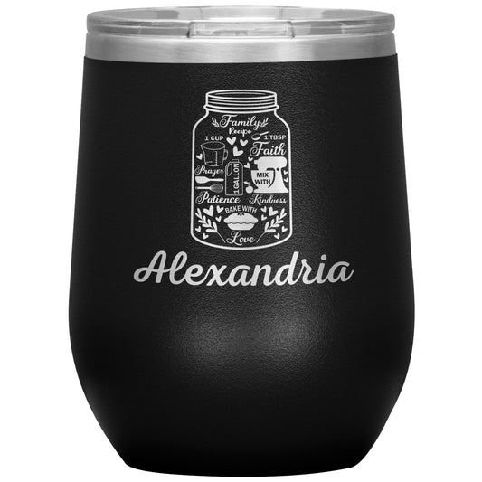 Custom Baking Jar Tumbler
