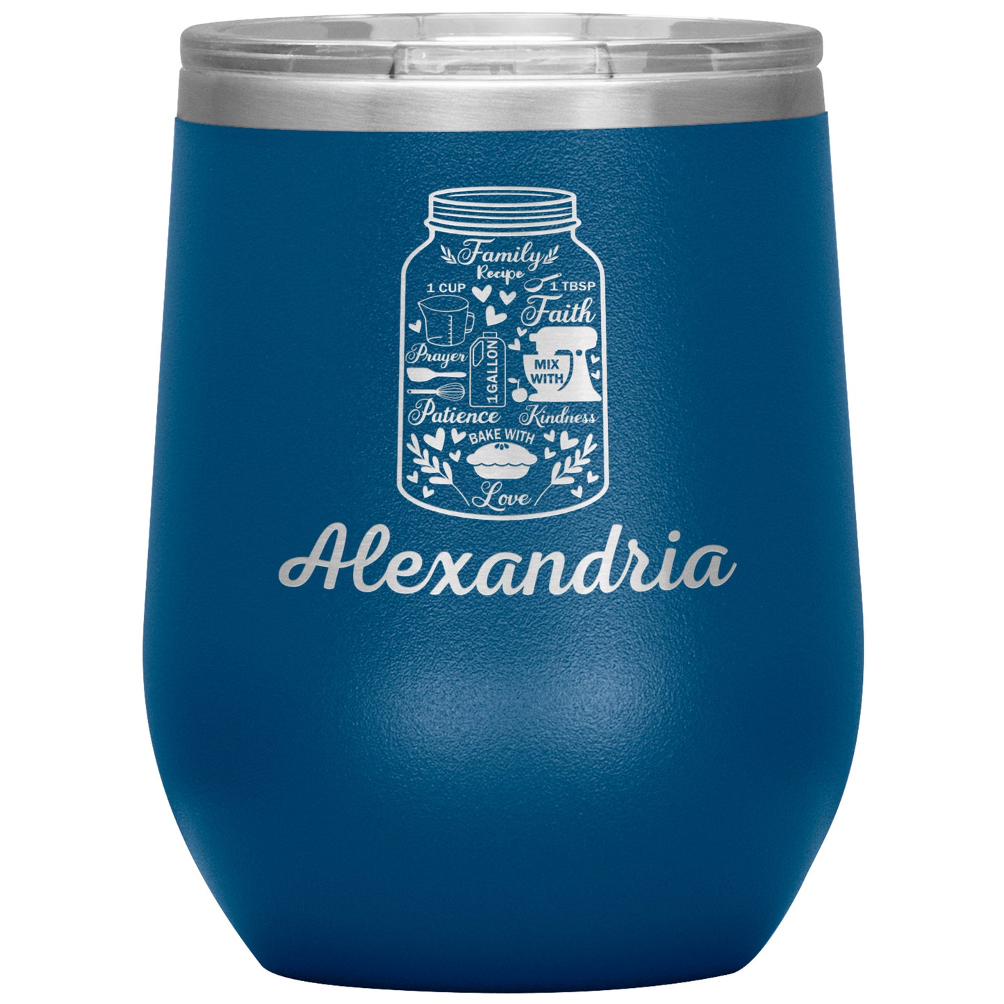Custom Baking Jar Tumbler