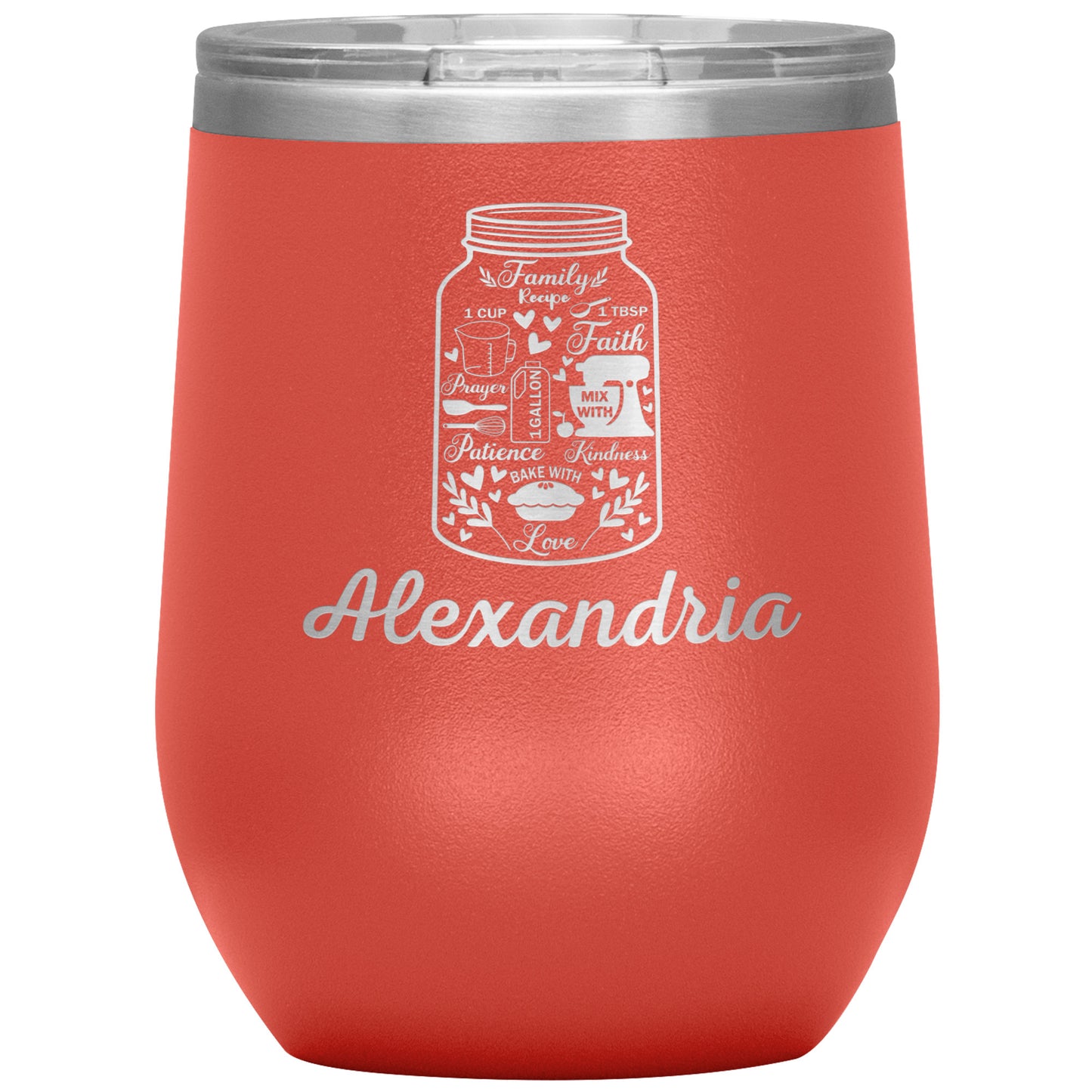 Custom Baking Jar Tumbler