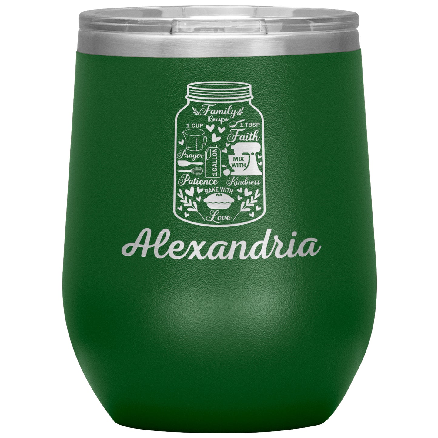 Custom Baking Jar Tumbler