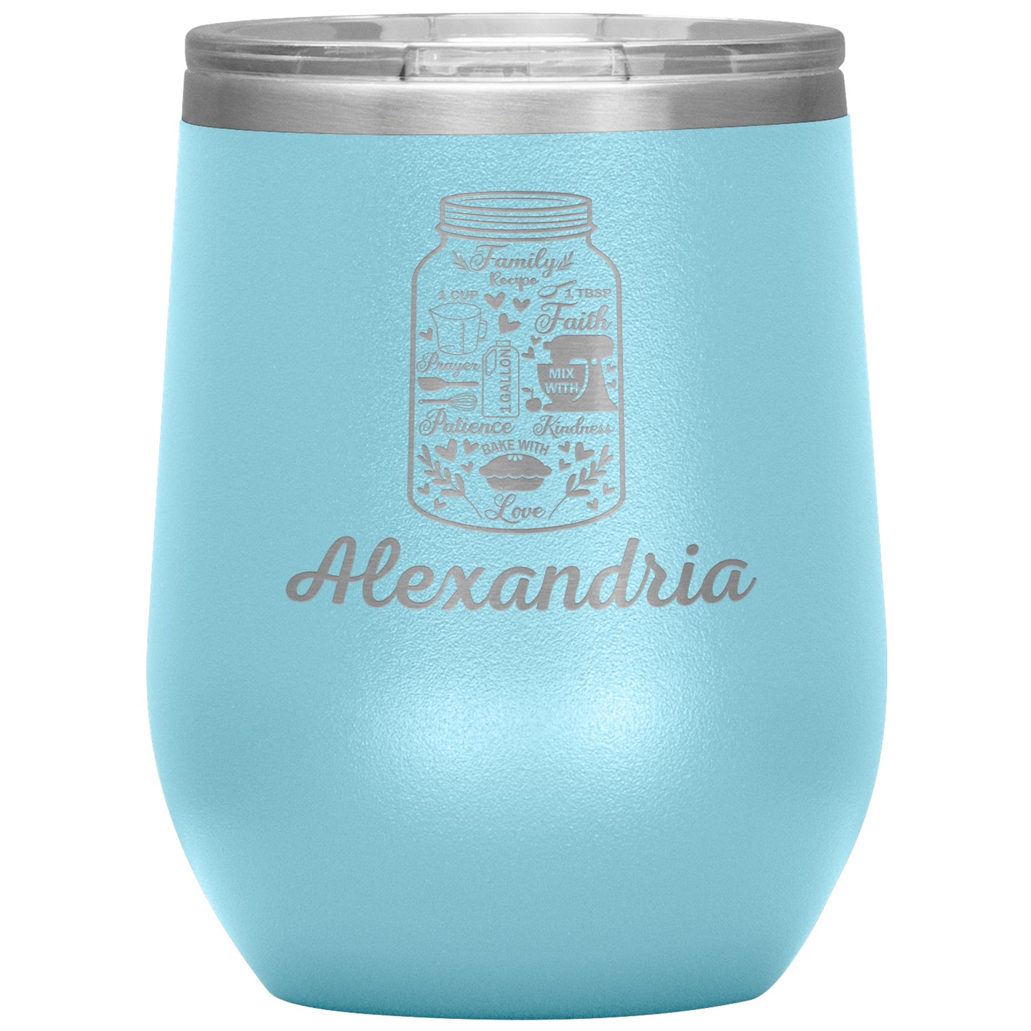 Custom Baking Jar Tumbler