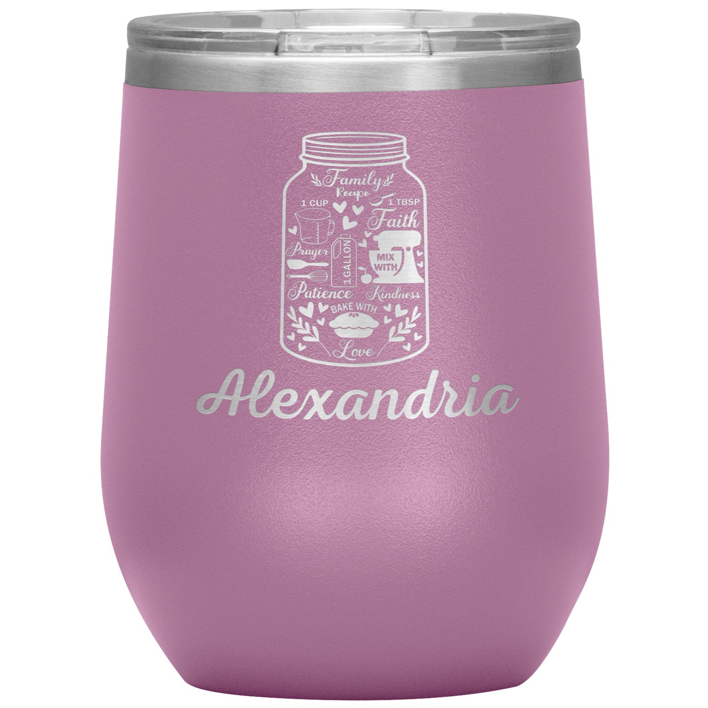 Custom Baking Jar Tumbler