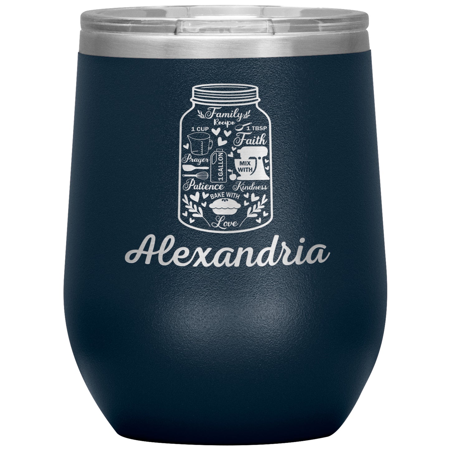 Custom Baking Jar Tumbler