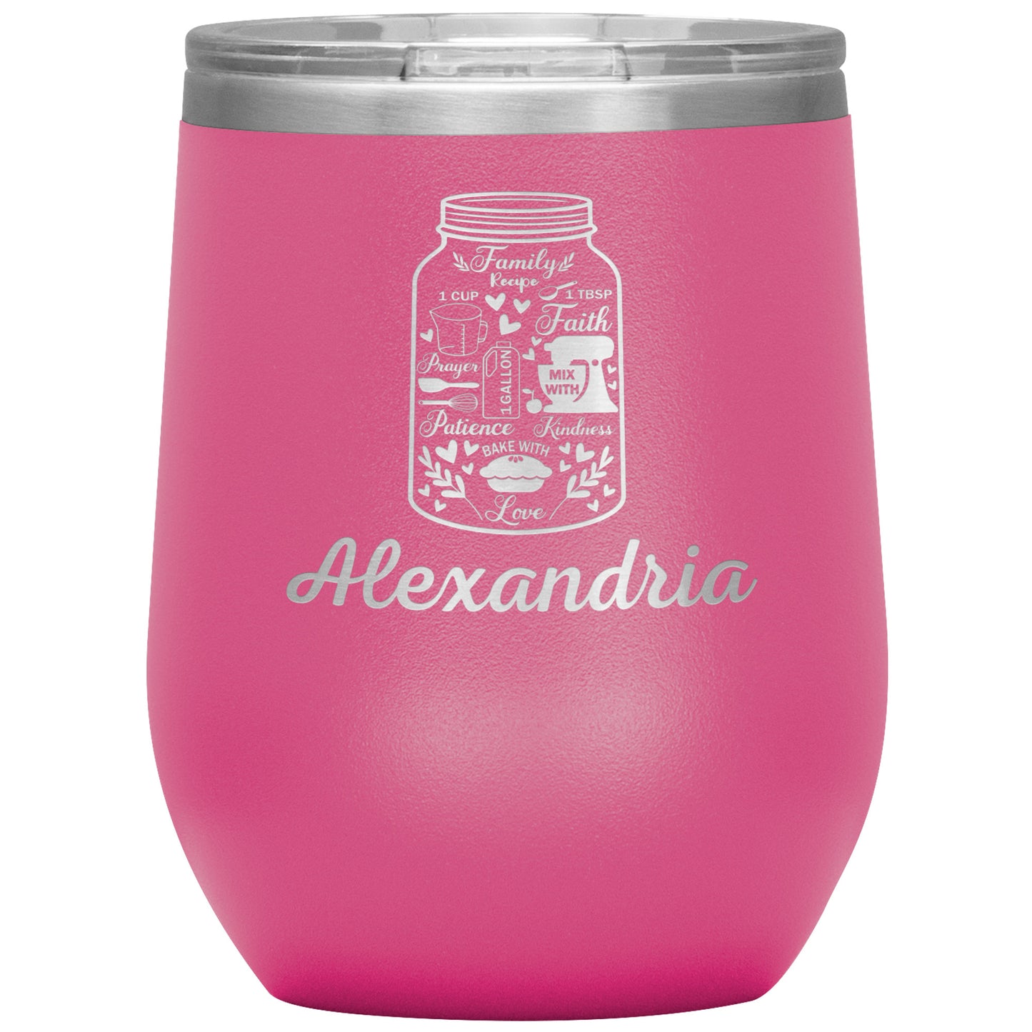 Custom Baking Jar Tumbler