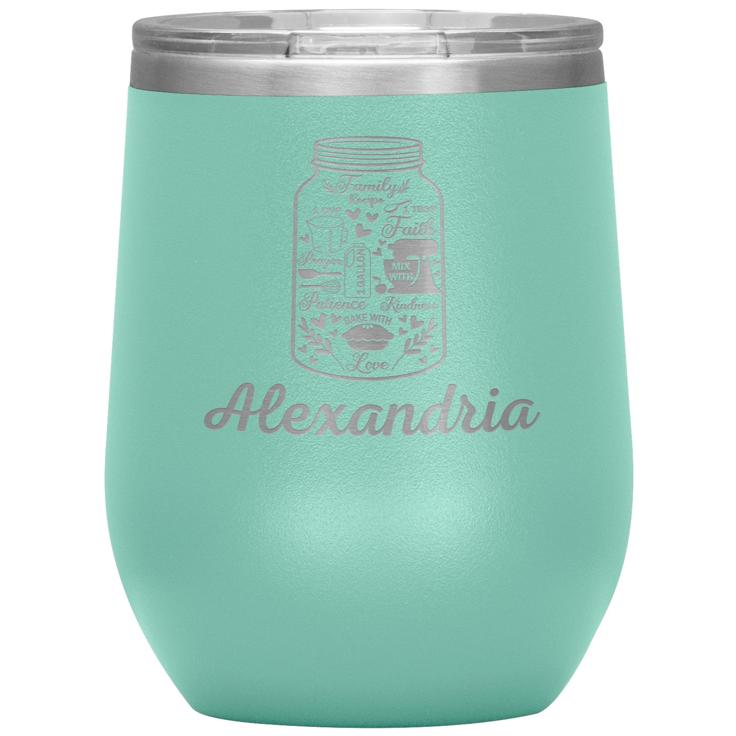Custom Baking Jar Tumbler