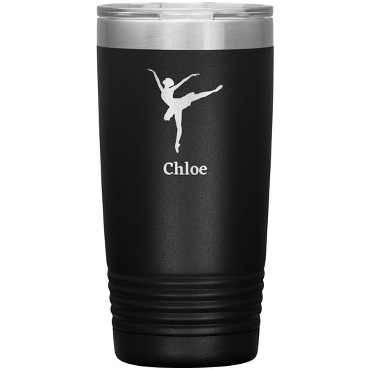 Custom Ballet Dancer Tumbler 🩰