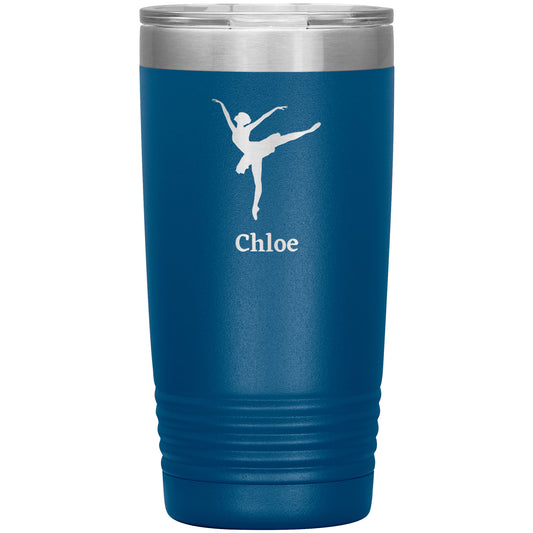 Custom Ballet Dancer Tumbler 🩰